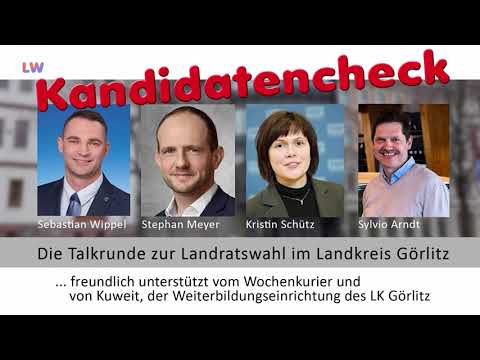 LK Görlitz: Kandidatencheck zur Landratswahl (ungekürzte Fassung) - LAUSITZWELLE