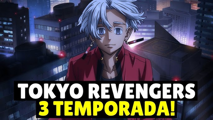 Data da 3ª temporada de Tokyo Revengers é anunciada