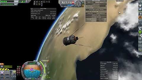 Launching A KerbNet Satellite into Polar LKO pt-2