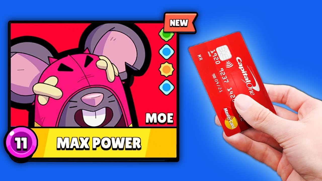 noob tries out NEW BRAWLER MOE