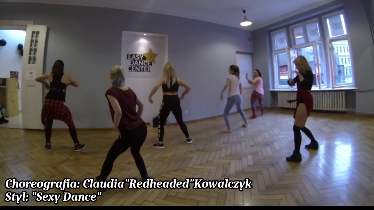 Dzien otwarty w Easy Dance Center/ choreografia Claudia 