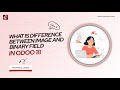 EP-25: What is the Difference Between Image &amp; Binary Field in Odoo 18 | Odoo 18 Development Tutorial