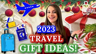 TRAVEL GIFTS ◆ 16 Great Gift Ideas For Travelers ◆ Holiday Gift Guide & Wish List 2023!