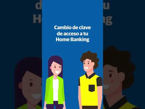 Nuevo Homebanking Ciudad - Cambio de clave