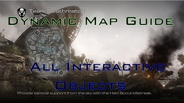 Call Of Duty Ghosts Multiplayer Dynamic Map Guide Overlord Interatcive Objects