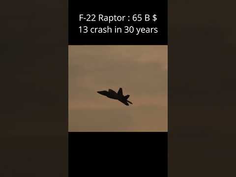 Crash Comparaison... (F-35 xD) #shorts #short #plane #edit #fyp #f35 #crash #rafale #f22 #fighter
