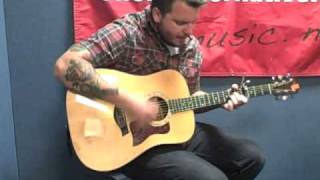 Thrice performs "The Weight" on ShoreAlternative.com chords