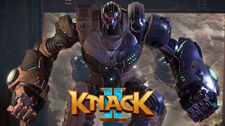 Knack 2 | 2 Player Chapter 11 Knack VS Titan (PS5) co-op Gameplay, Game Mode Hard