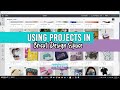 How to Find Projects in Cricut Design Space