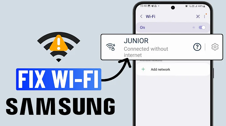 Fix Wi-Fi Connected Without Internet on Samsung Phone