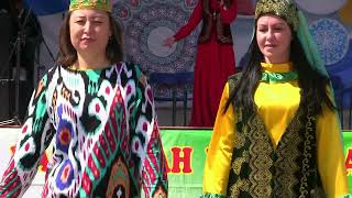 1 мая - День единства народа Казахстана. Улкен Нарын (Большенарымское). 2023.