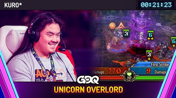 Unicorn Overlord by Kuro* in 21:23 - Awesome Games Done Quick 2025