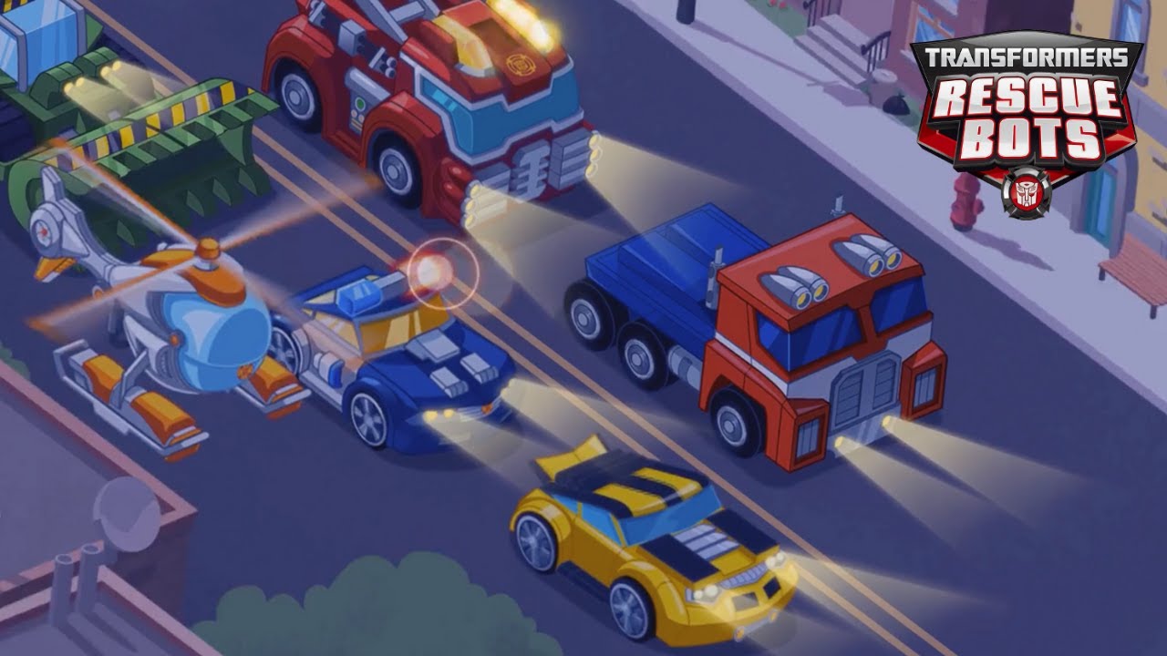 Transformers Rescue Bots: Hero 🤖 Complete each mission successfully!