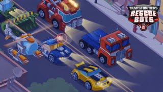 Transformers Rescue Bots: Hero 🤖 Complete each mission successfully! screenshot 1