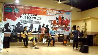 gannova band festival palembang assassin muse