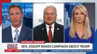 Rep  Carter joins Wake Up America to discuss race, redistricting   Newsmax