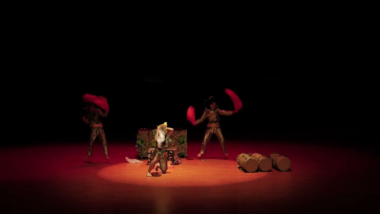 JUARA II KOTA PEKANBARU FLS3N CABANG TARI KREASI 2025