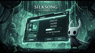 Hollow Knight Silksong Trainer Cheats +50 - God Mode, Unlock All Skins, Unlock All Tools