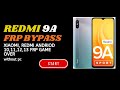Redmi 9A (MIUI 12.5) FRP BYPASS without pc 100% working 🔥🔥