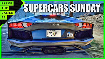 GTA 5 Mod Supercars Sunday Patrol| Live| GTA 5 Lspdfr Mod|