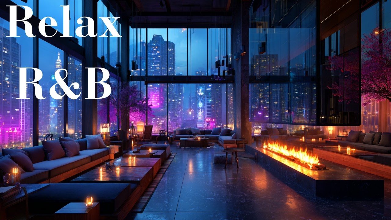 R&B Relax Deep soul✨late night music, slow tempo ballad sleep