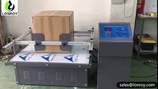 Transport Simulated Vibration Table