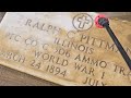 Donating a ww1 veterans headstone cleaning