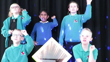 19 sleeps to go - Makaton Countdown to Christmas 2018