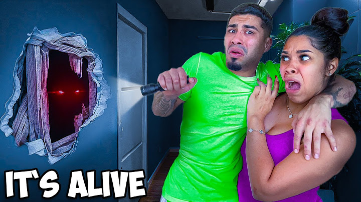 There’s Something LIVING Inside Our House!