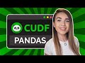 Much faster pandas with cudf gpu processing  cpu vs gpu speed benchmarks