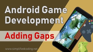 #9 Android Game Development Tutorial - Adding Gaps Between Grounds