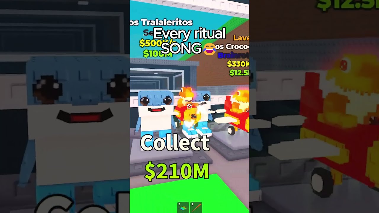 EVERY RITUAL SONG In Steal A Brainrot Roblox Update No Script Noob To Pro Guide Stealabrainrot