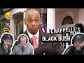 Chappelles show  black bush ft jamie foxx reaction  office blokes react