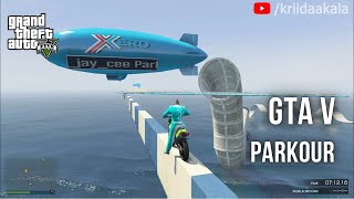 Gta5 new online gameplay only 0.000001% people can complete this race it took more than 80min | GTAV