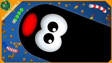 🐍Worms Zone.io 🔥 #39 – Cake vs Fruit Party | Top 1 on the Map 💯 Best Gameplay!