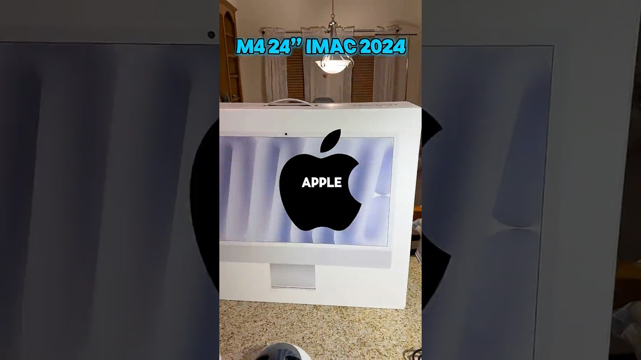 Я купил ЛУЧШИЙ в мире настольный компьютер! - Mac Mac 24&rdquo; M4 🖥️🤯 @Apple