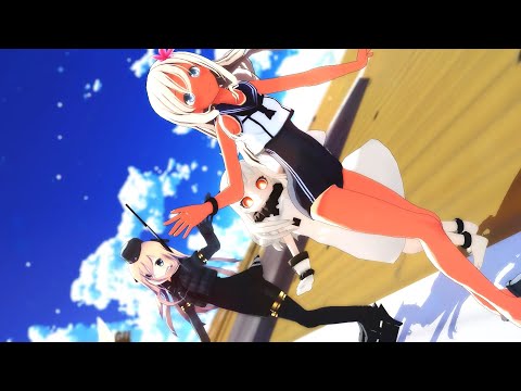 【MMD艦これ】ジャンプしてもちっちゃいほっぽちゃんセンターでＪＵＭＰ ＵＰ【ﾛｰﾁｬﾝﾏｴﾆﾃﾞｽｷﾞ…】