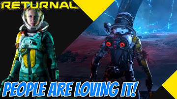 Critics Are LOVING Returnal - High Review Scores Coming?