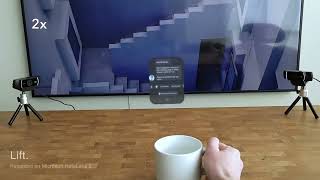 GraspUI: Seamlessly Integrating Object-Centric Gestures within the Seven Phases of Grasping [30 sec]