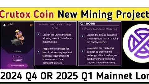 Crutox New mining project || Crutox me account bnany ka complete method step by step