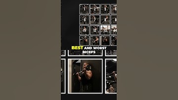 Bicep Workout: Rank Best to Worst! Super S to Fail F!