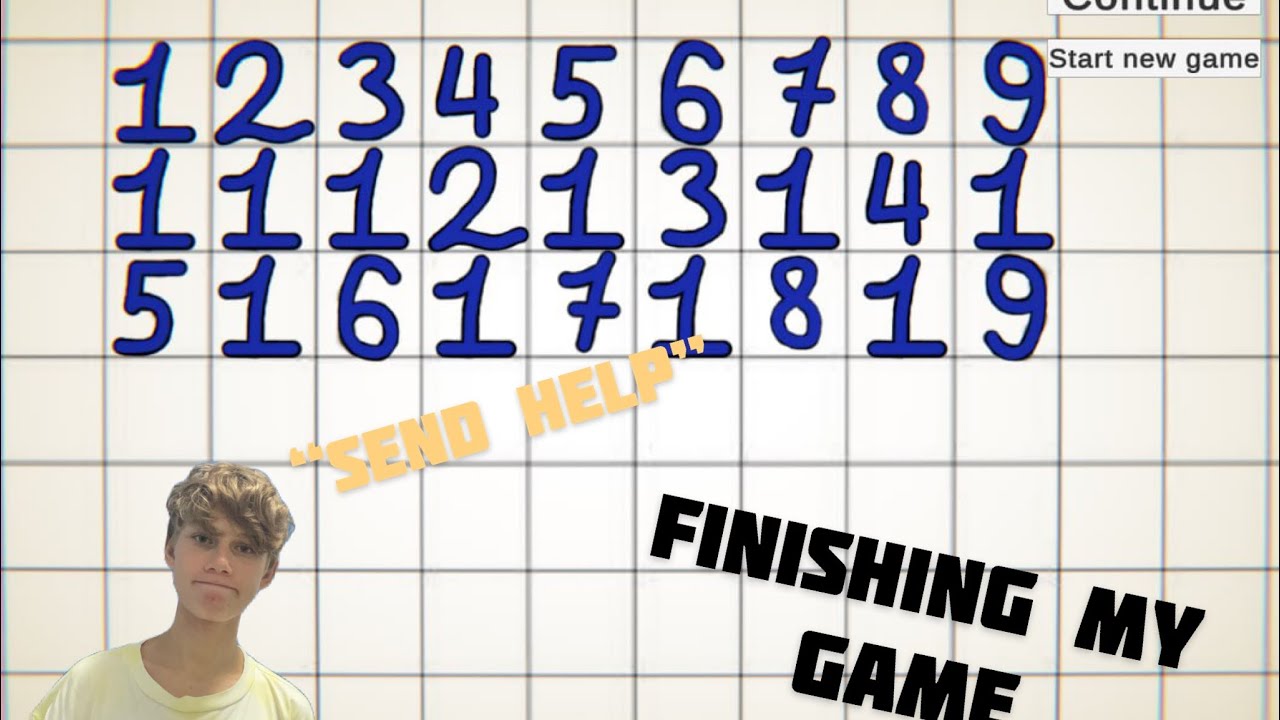 I FINISHED MY GAME IN 24 HOURS | MAKING GAME IN 24 HOURS PART 2 - YouTube
