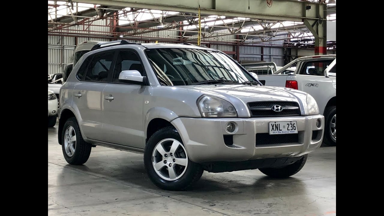 Hyundai tucson 2007 год