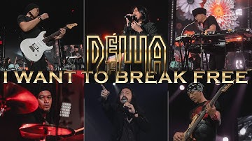 I Want To Break Free [Dewa19 Tour 30 Kota 2022/2023]