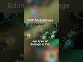 Edith hack damage #mobilelegends #gamtng