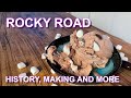 The History of Rocky Road - how to make Rocky Road Ice Cream