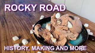 The History of Rocky Road - how to make Rocky Road Ice Cream