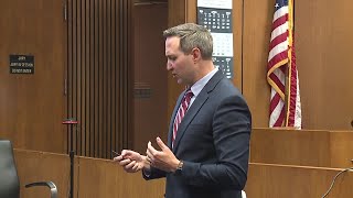 Prosecutor gives opening statement in trial for Jaylin Brazier