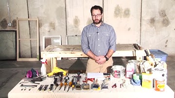 Historic Preservation: Window Restoration 5 - Inspecting Old Windows