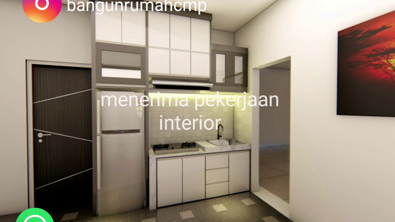 Menerima Pesanan Kitchen Set Di Gresik